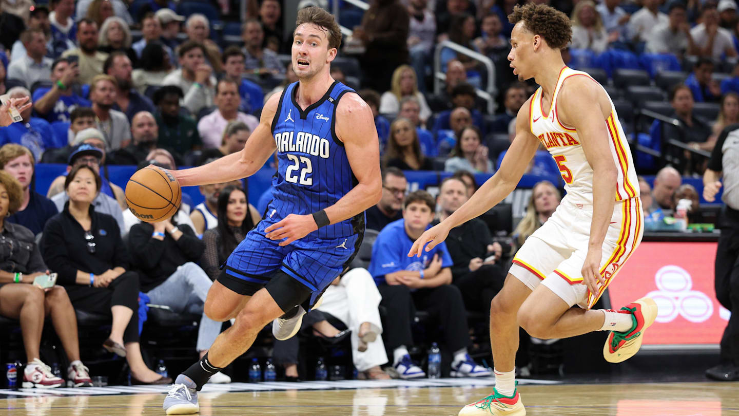 Fresh off winning gold, ESPN has high expectations for Magic star Franz Wagner thumbnail