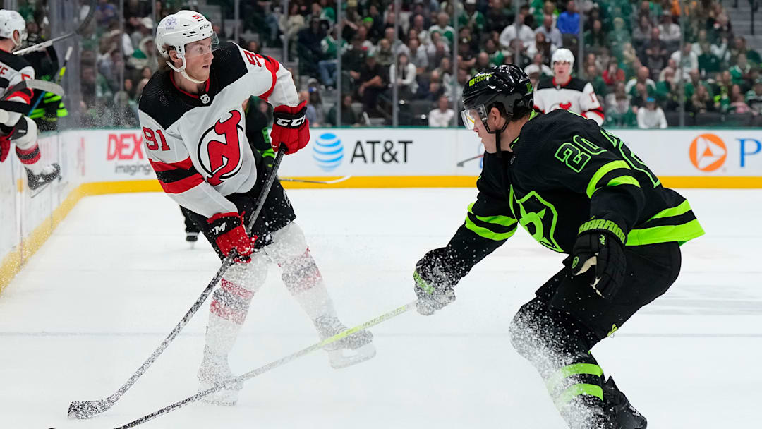 New Jersey Devils v Dallas Stars