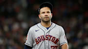 José Altuve disparó su jonrón 14 ante los Yankees 