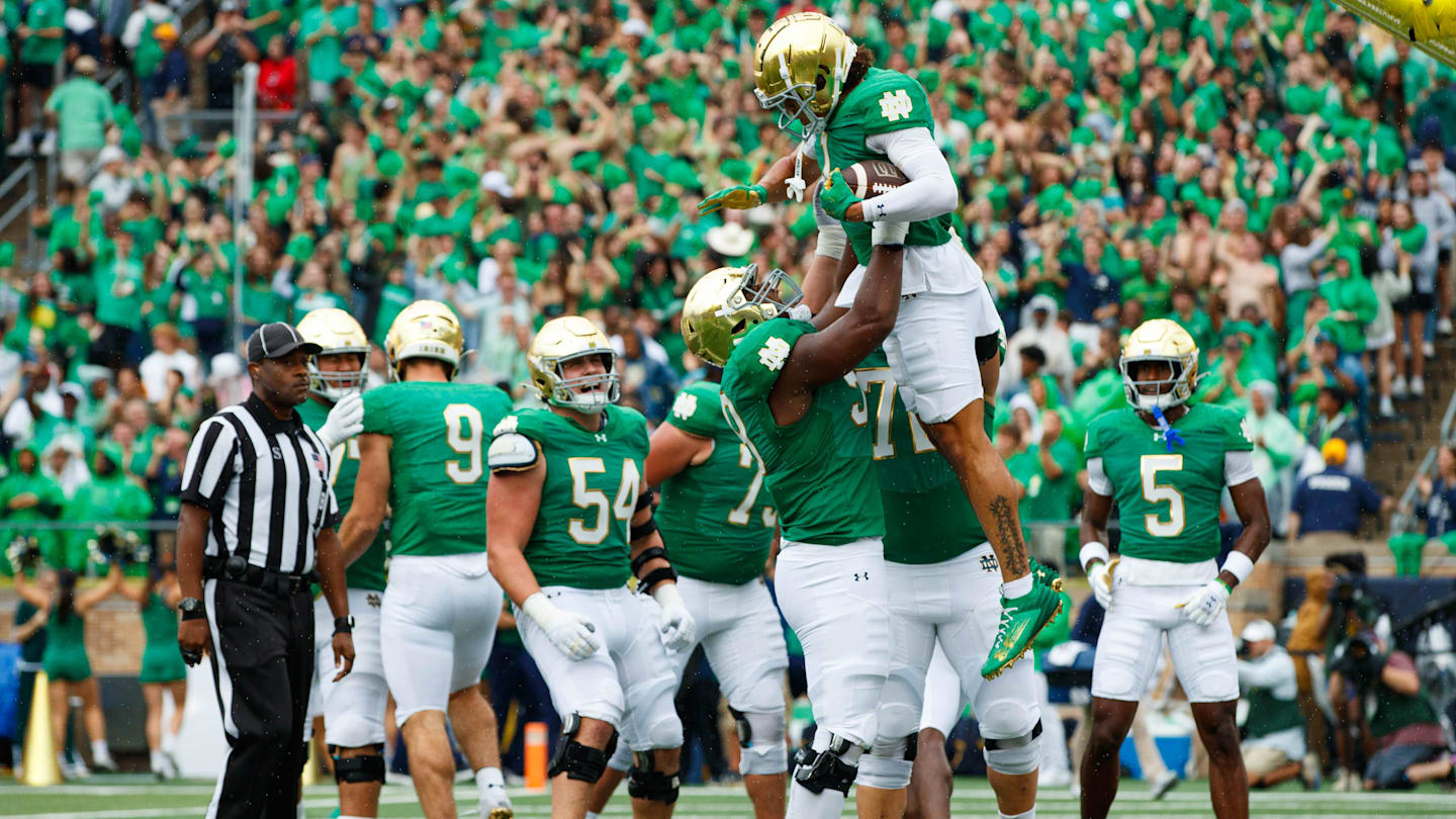 Notre Dame Football Adjusts Depth Chart Following Key Defensive Injury