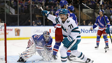 The San Jose Sharks looked like a young, vibrant team in their win over the New York Rangers