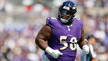 Las Vegas Raiders v Baltimore Ravens