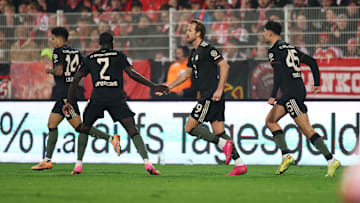 Bayern Munich secured a draw away at Union Berlin on matchday 10 of the Bundesliga.