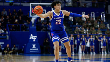 Boise State Broncos forward Javan Buchanan.