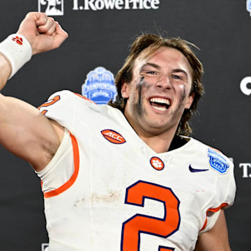 Clemson Tigers quarterback Cade Klubnik leads what PFF calls the No. 1 offense in the country heading into 2025.