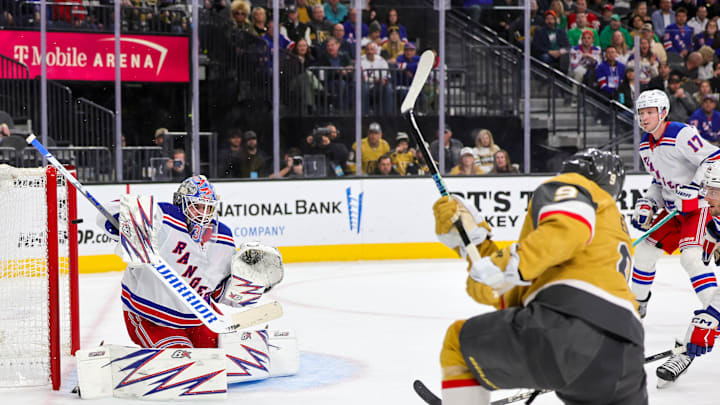 New York Rangers v Vegas Golden Knights