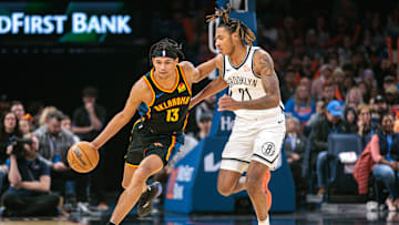 Brooklyn Nets v Oklahoma City Thunder