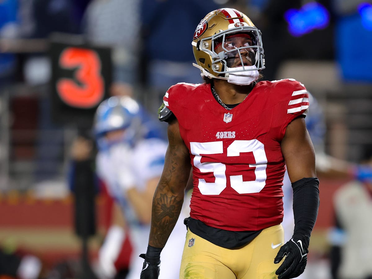 49ers Will Look to Dee Winters to Start Next to Fred Warner