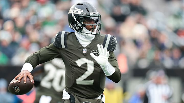 New York Jets quarterback Tyrod Taylor