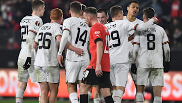 Le Stade Rennais est tombé face au Shakhtar Donetsk.