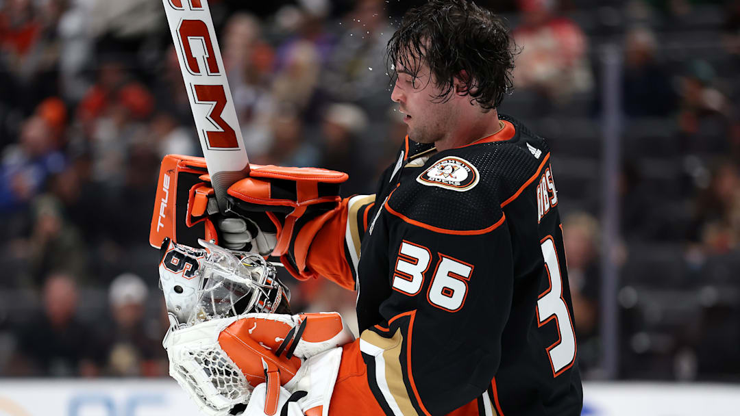 The Detroit Red Wings hope that John Gibson can rebound this upcoming season.