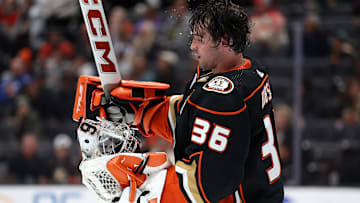 The Detroit Red Wings hope that John Gibson can rebound this upcoming season.