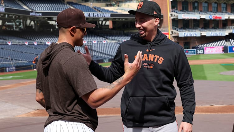 San Francisco Giants v San Diego Padres