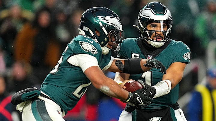 NFC Divisional Playoffs: Los Angeles Rams v Philadelphia Eagles