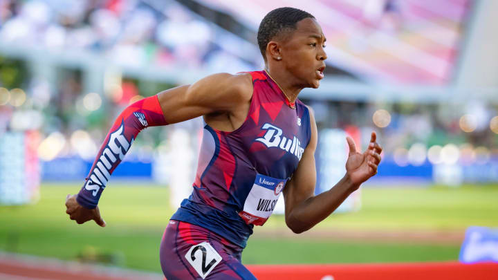 If selected for Paris, Wilson will become the youngest American male to make the U.S. Olympic track and field team. 