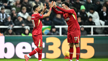 Liverpool x Fulham se enfrentam pela Premier League 2024/25