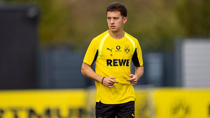 Borussia Dortmund Training Session