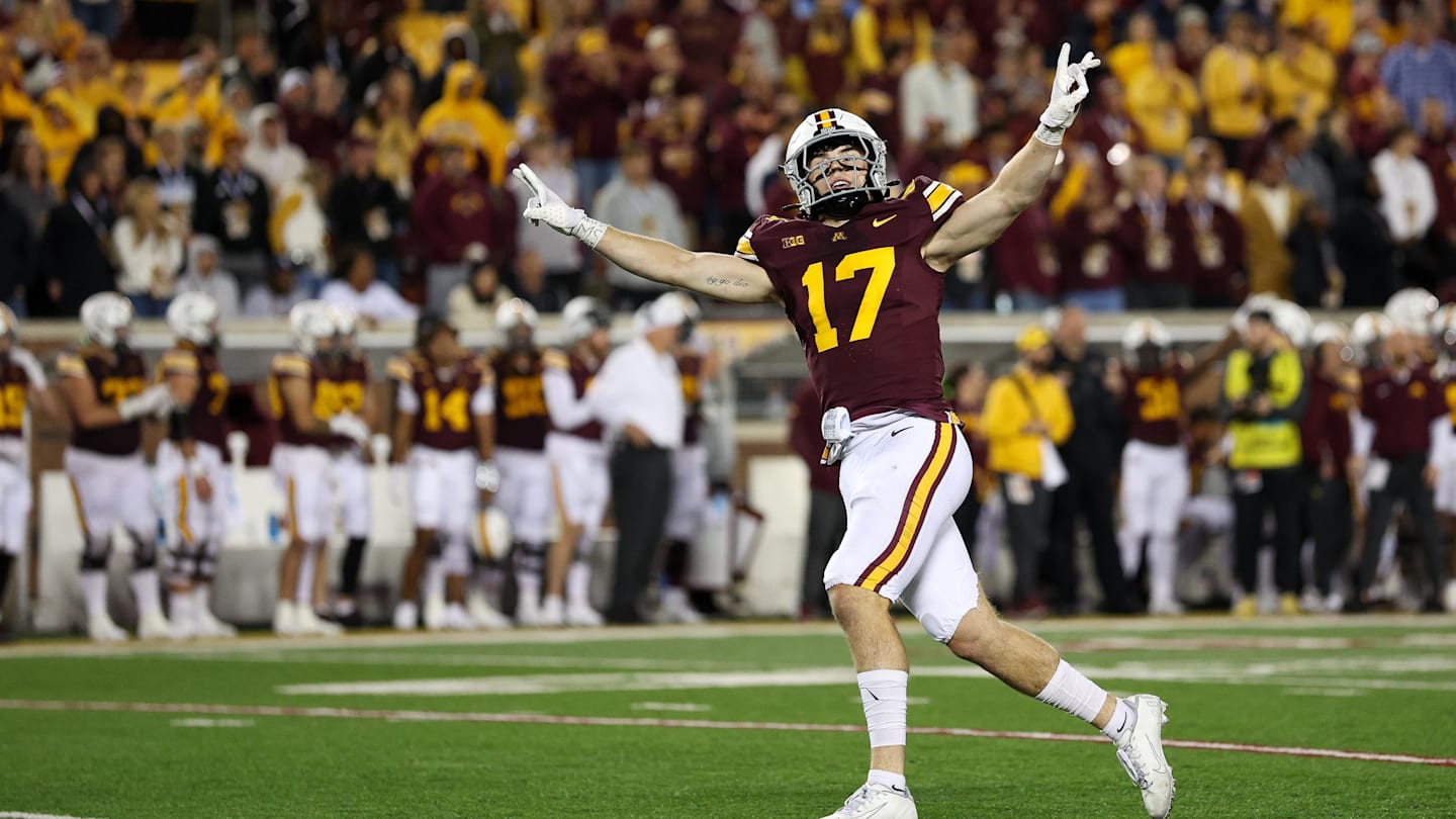 Handing out midseason superlatives for Gophers football