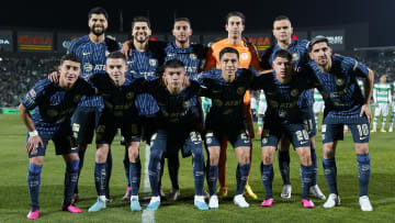 El once titular del América contra Santos Laguna en la Jornada 5.