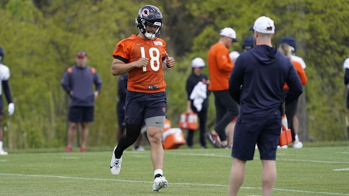 Caleb Williams says nothing he endured last year damaged his approach to the game.