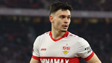 Fabian Rieder muss den VfB wieder verlassen.