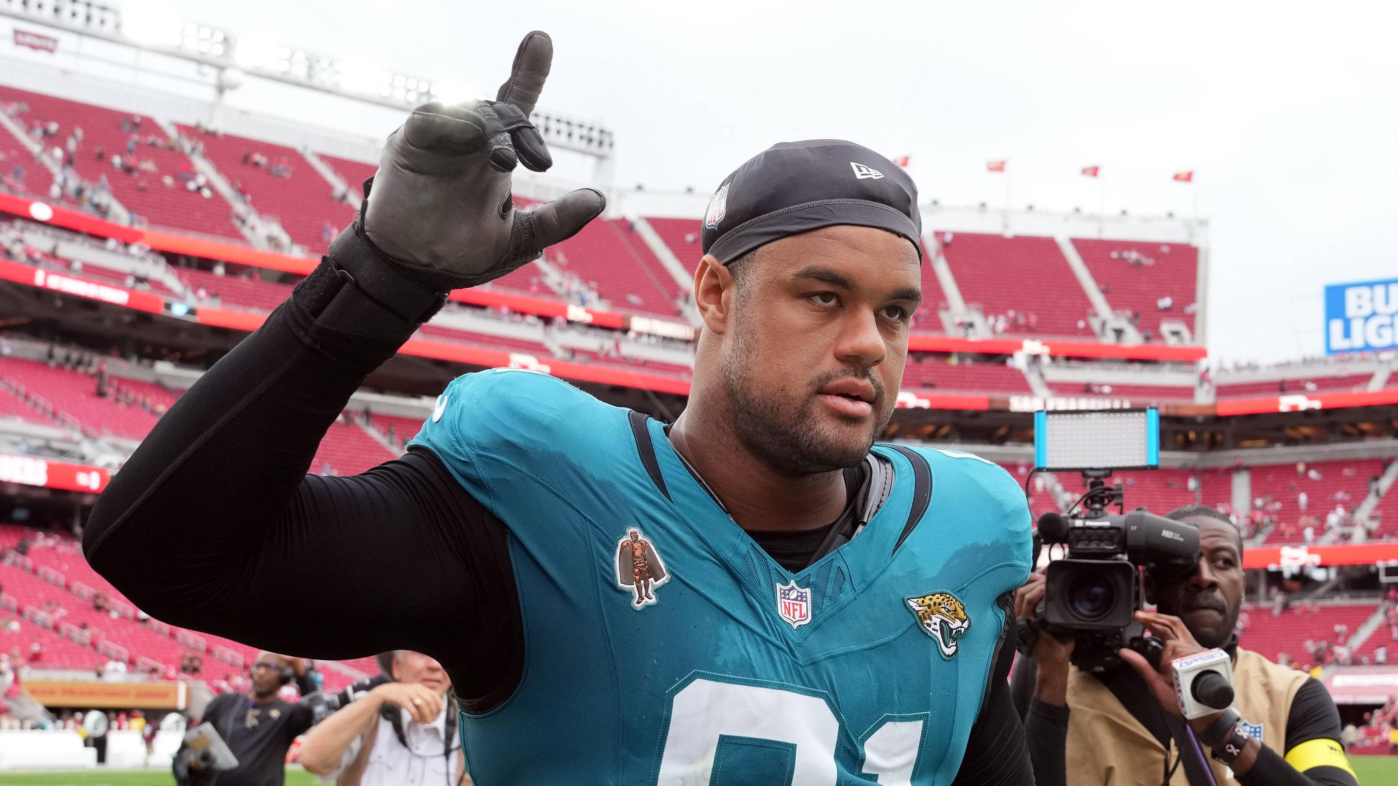 Jaguars' cap situation may present 49ers with a reunion gift they can't ignore