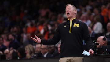  Michigan Wolverines head coach Dusty May 
