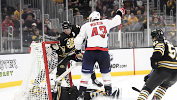 Tom Wilson, Washington Capitals Mandatory Credit: Bob DeChiara-Imagn Images