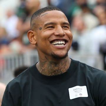 Former Giants TE Darren Waller 