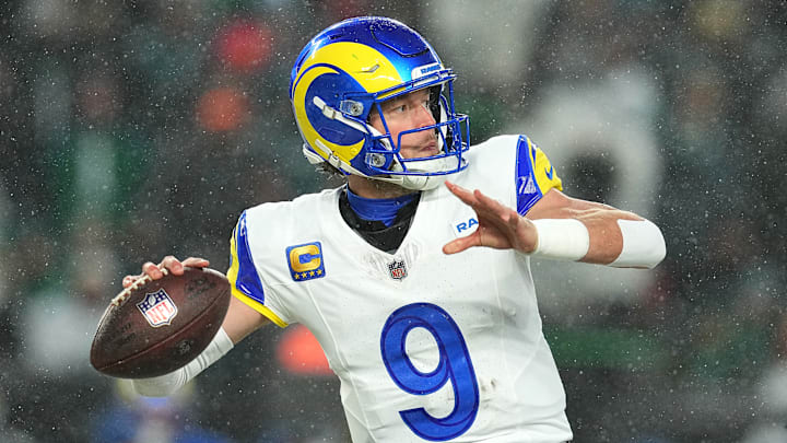 NFC Divisional Playoffs: Los Angeles Rams Matthew Stafford