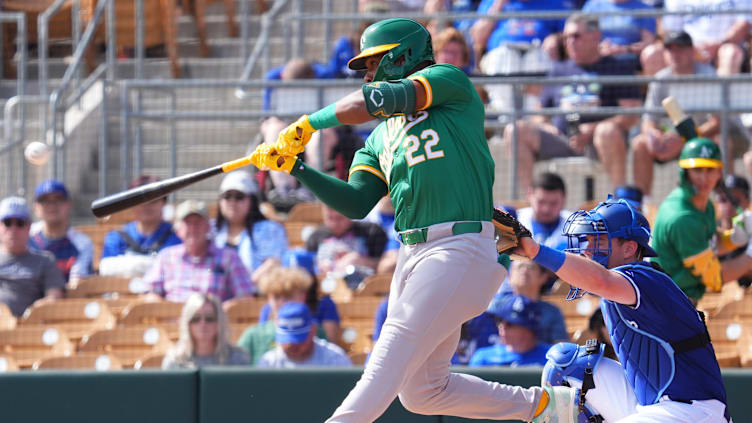 Oakland Athletics v Los Angeles Dodgers