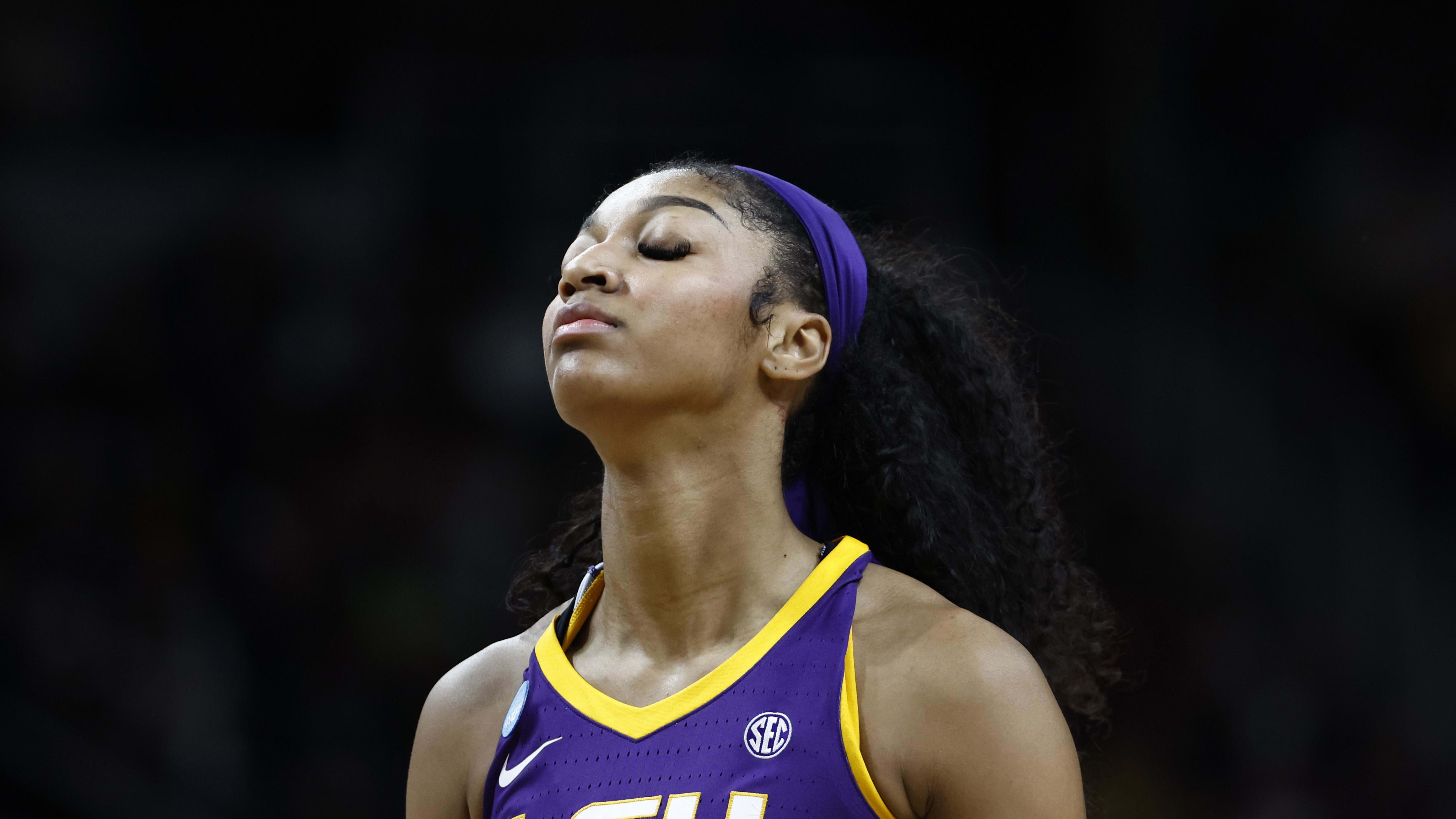 LSU’s Angel Reese Announces Intent to Enter WNBA Draft