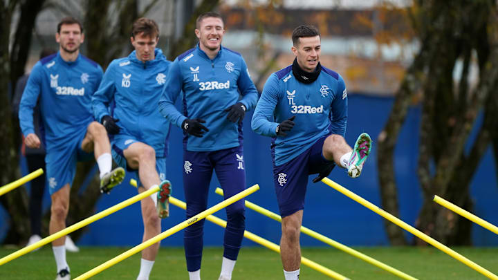 Rangers Training and Press Conference - Rangers Training Centre - Friday November 3rd