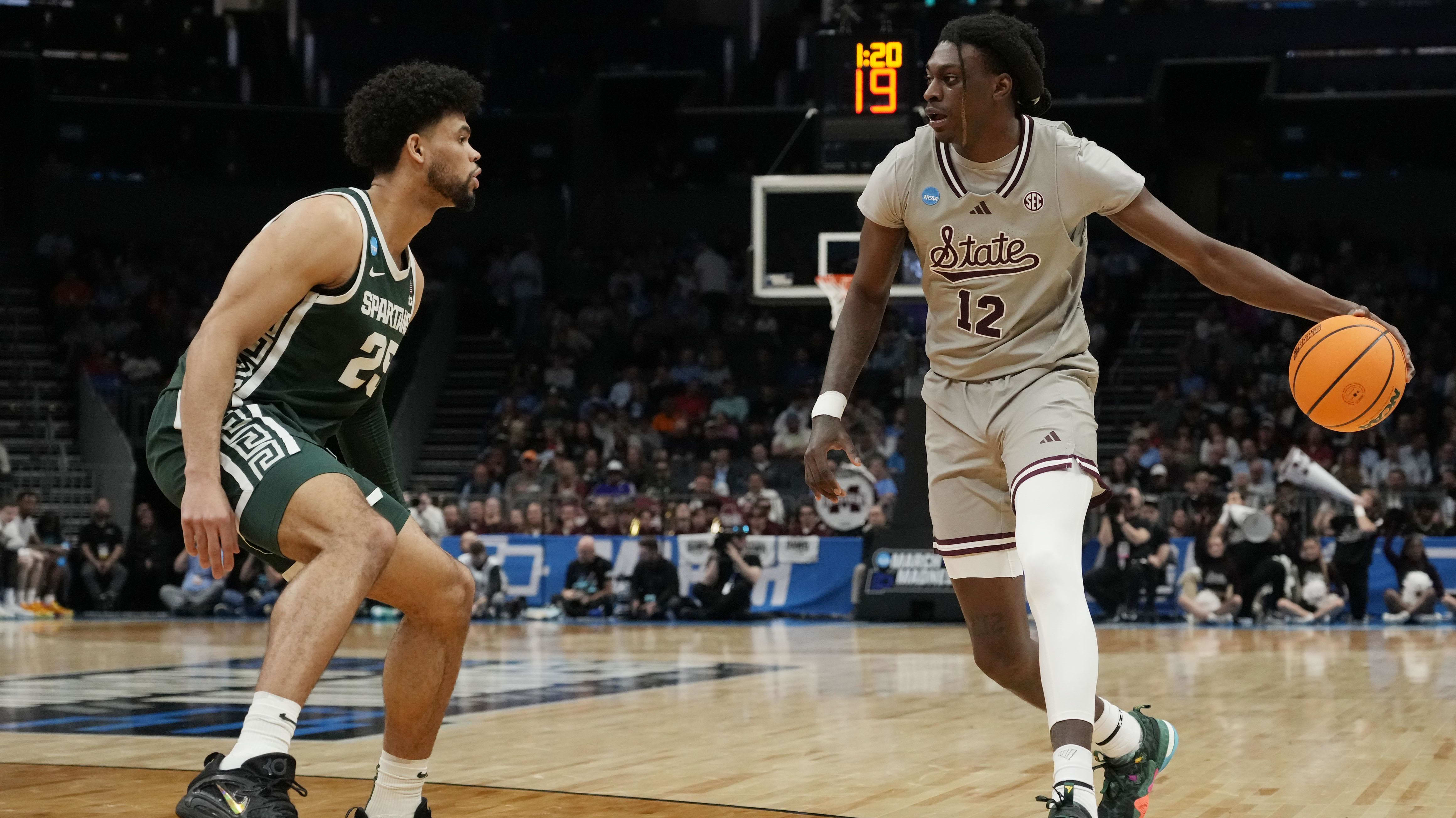 Report: Mississippi State Basketball’s KeShawn Murphy Enters The Transfer Portal