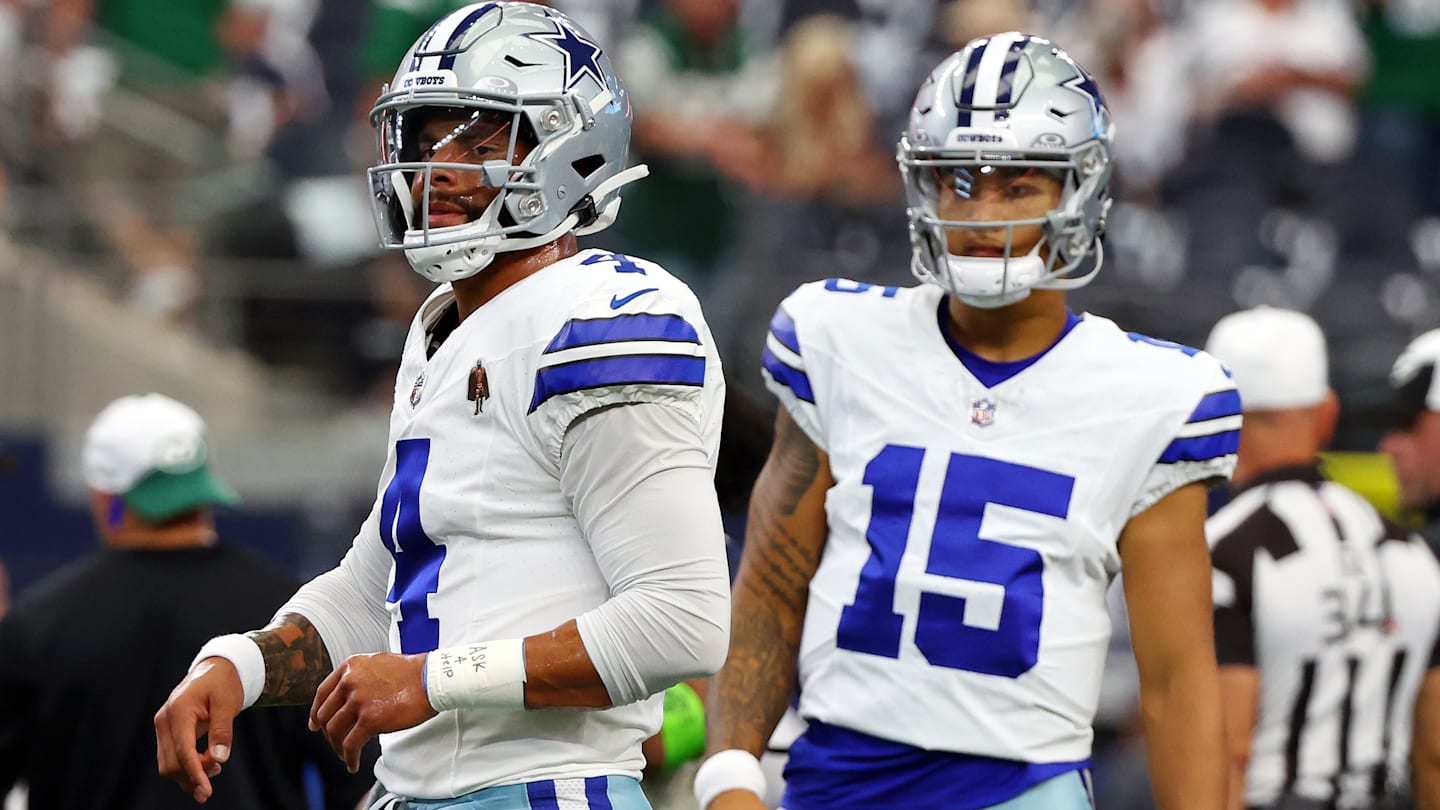 特雷蘭斯 (Trey Lance) 的首場牛仔比賽幾乎以達克普雷斯科特 (Dak Prescott) 的嚴重災難告終