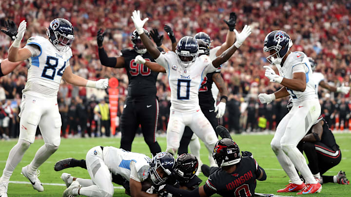 Tennessee Titans v Arizona Cardinals - NFL 2025