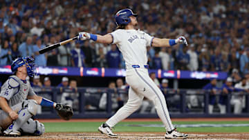 World Series - Los Angeles Dodgers v Toronto Blue Jays - Game One