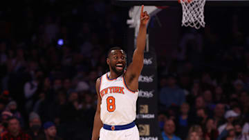 Kemba Walker fue una de las figuras de Knicks