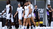 El Real Madrid sigue con su preparación para la próxima temporada