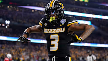 Goodyear Cotton Bowl - Missouri v Ohio State - Luther Burden III