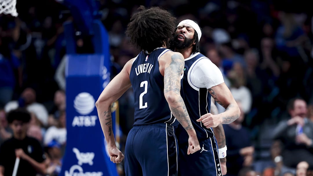 Dallas Mavericks, Dereck Lively II, Anthony Davis