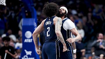 Dallas Mavericks, Dereck Lively II, Anthony Davis