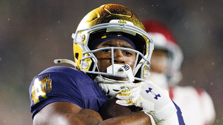 Notre Dame running back Jadarian Price