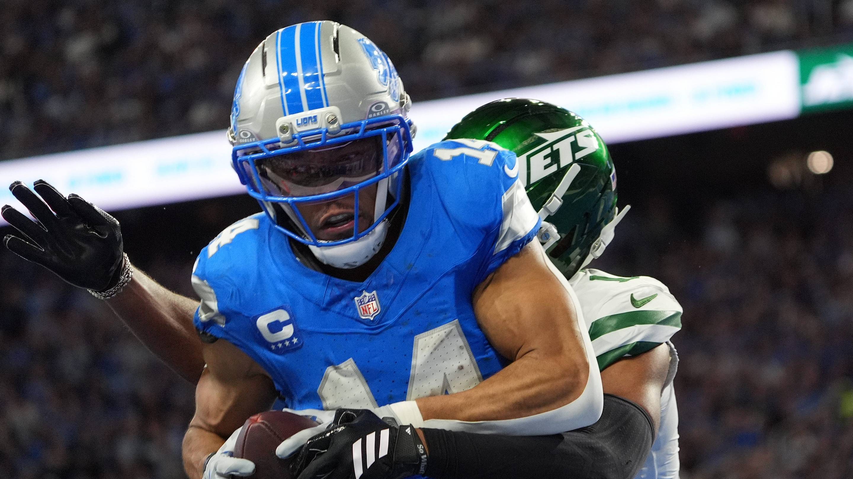 Detroit Lions Injury Updates: St. Brown, Mays, Harper