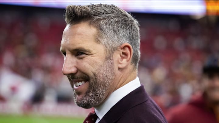 Washington Commanders general manager Adam Peters