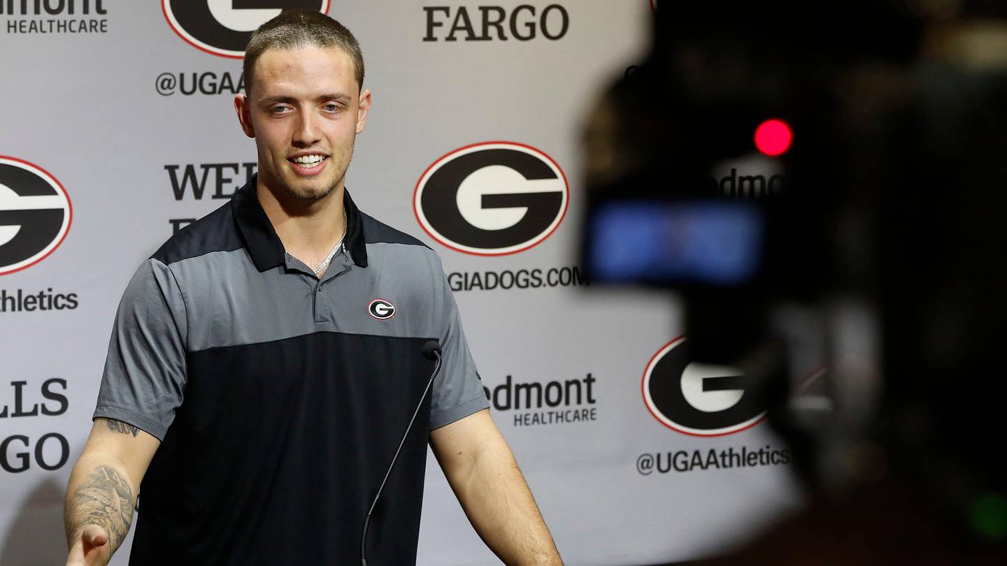 Carson Beck Discusses Being Highest Ranked Quarterback in College Football Video Game