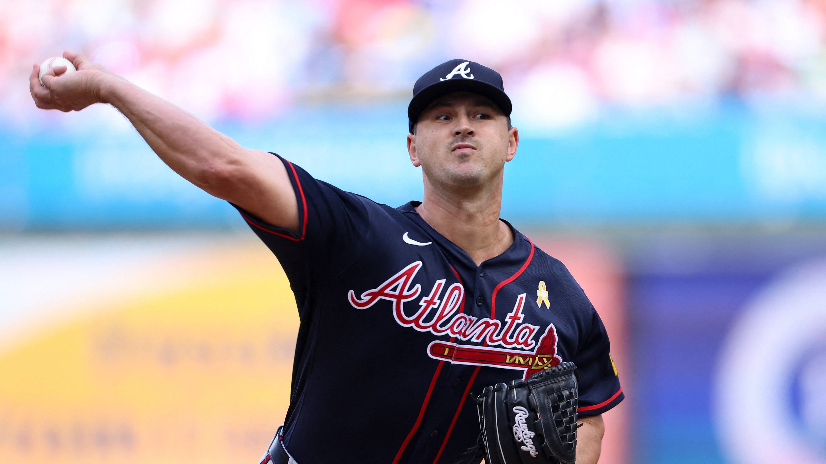 Tyler Mahle shut down Dodgers earlier this year with SF Giants, now Braves need him to save their season