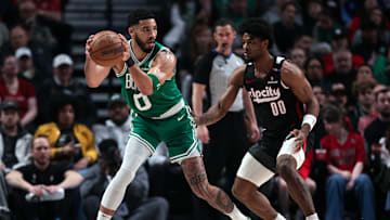 Boston Celtics, Portland Trail Blazers, Joe Mazzulla, Jayson Tatum, Luke Kornet, Derrick White