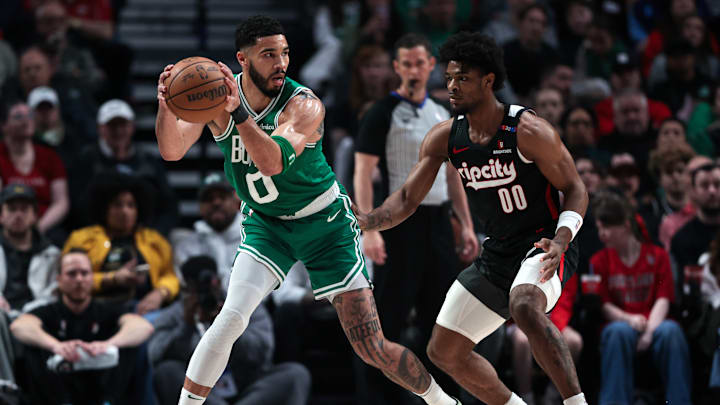 Boston Celtics, Portland Trail Blazers, Joe Mazzulla, Jayson Tatum, Luke Kornet, Derrick White