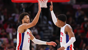 Detroit Pistons v Chicago Bulls